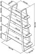 Emerson Weathered Oak & Peppercorn Open Display Unit by Bentley Designs | Style Our Home