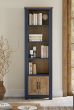 Splash of Blue - Narrow Bookcase by Baumhaus | Style Our Home