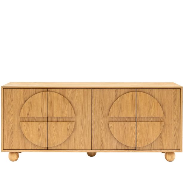 Monte 4 Door Sideboard By Gallery Living | Style Our Home