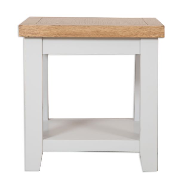Parisian Grey Lamp Table by IFD | Style Our Home