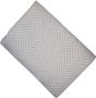 Geometric Plain Quilt Gray by Malini | Style Our Home