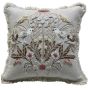 Floral Bird Hand Emb Cushion by Malini | Style Our Home