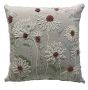 Pretty Floral Hand Emb With Sandstone by Malini | Style Our Home