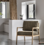Pergo Moss Green Armchair by Gallery Living | Style Our Home
