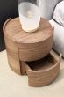 Dexter Bedside Table - Walnut - Pair by Tommy Franks | Style Our Home