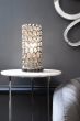 Venus Nickel Tube Table Lamp E27 60W by Libra Designs | Style Our Home