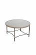 Pompeii Apollo Round Coffee Table by Bluebone | Style Our Home