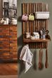 Multifaceted Hanging Kitchen Rack by Monologue | Style Our Home