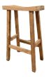 Reclaimed Teak Bar stool by Monologue | Style Our Home