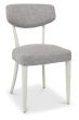 Larsen Soft Grey Upholstered Chair - Grey Fabric (Pair) by Bentley Designs | Style Our Home