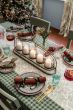 Laura Ashley Aged Gold Loop Five Votive Holder by Libra Designs | Style Our Home
