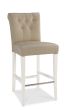 Hampstead Two Tone Upholstered Bar Stool - Style our Home