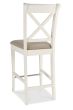 Hampstead Two Tone X Back Bar Stool - Style Our Home