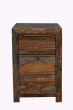Coastal Sands 3 Drawer Bedside Table by IFD | Style Our Home