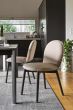 Riley Mid Upholstered Dining Chair by Connubia Calligaris | Style Our Home