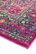 Colt Medallion Fuchsia Rug by Asiatic London | Style Our Home