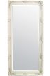 Eos Cream Ornate Flourish Full Length Mirror