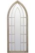 Aphrodite Gothic Arch Large Garden Mirror 