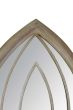 Aphrodite Gothic Arch Large Garden Mirror 