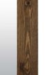 Erato Dark Natural Wood Wall Mirror