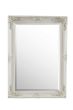 Eos Cream Ornate Flourish Large Wall Mirror