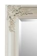 Eos Cream Ornate Flourish Large Wall Mirror