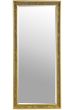 Maia Gold Shabby Chic Dress Mirror