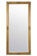 Thea Gold Elegant Full Length Mirror