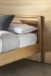 Mella Double Bed Natural By Gallery Living | Style Our Home