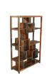 Nautica Geometric Bookcase