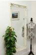 Eos Cream Ornate Flourish Full Length Mirror