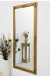 Thea Gold Elegant Full Length Mirror