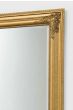 Thea Gold Elegant Full Length Mirror