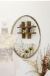 Muse Silver Bevelled Round Mirror