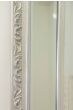 Artemis All Glass Silver Edged Bevelled Full Length Mirror