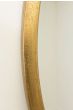 Muse Gold Large Bevelled Round Mirror 