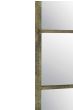 Harmonia Green Country Arch Large Garden Mirror