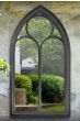 Apollo Chapel Arch Garden Mirror 