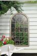 Aphrodite Country Arch Large Garden Mirror