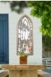 Aphrodite Gothic Arch Large Garden Mirror 