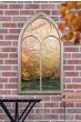 Aphrodite Chapel Arch Large Garden Mirror 