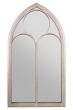 Aphrodite Chapel Arch Large Garden Mirror 
