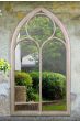 Aphrodite Chapel Arch Large Garden Mirror 