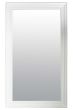 Thalia Bright White Large Layered Wall Mirror 