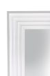 Thalia Bright White Large Layered Wall Mirror 