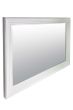 Thalia Bright White Large Layered Wall Mirror 