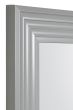 Thalia Grey Large Layered Wall Mirror