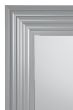 Thalia Grey Large Layered Wall Mirror