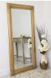Caprice Vintage Gold Elegant Antique Design Full Length Mirror