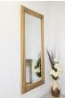 Caprice Vintage Gold Elegant Antique Design Full Length Mirror